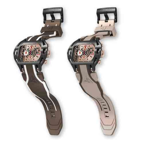 Wryst SX270 Black Mens Rose Gold Watch