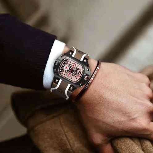 Montre Or Rose