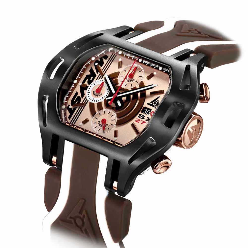 Black Gold Watch Wryst