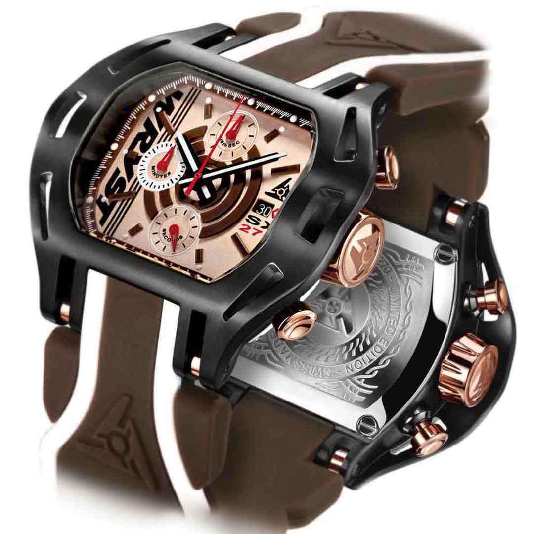 Black Gold Watch Wryst