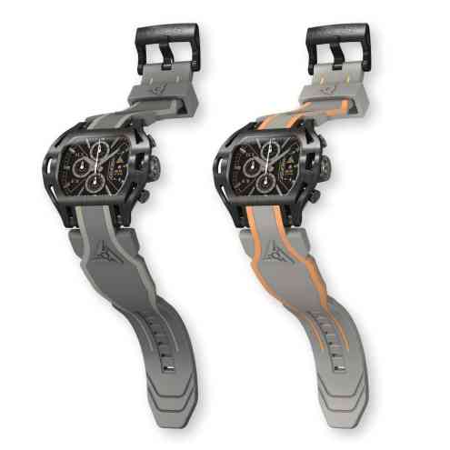 Montres Suisses Noire Gun PVD