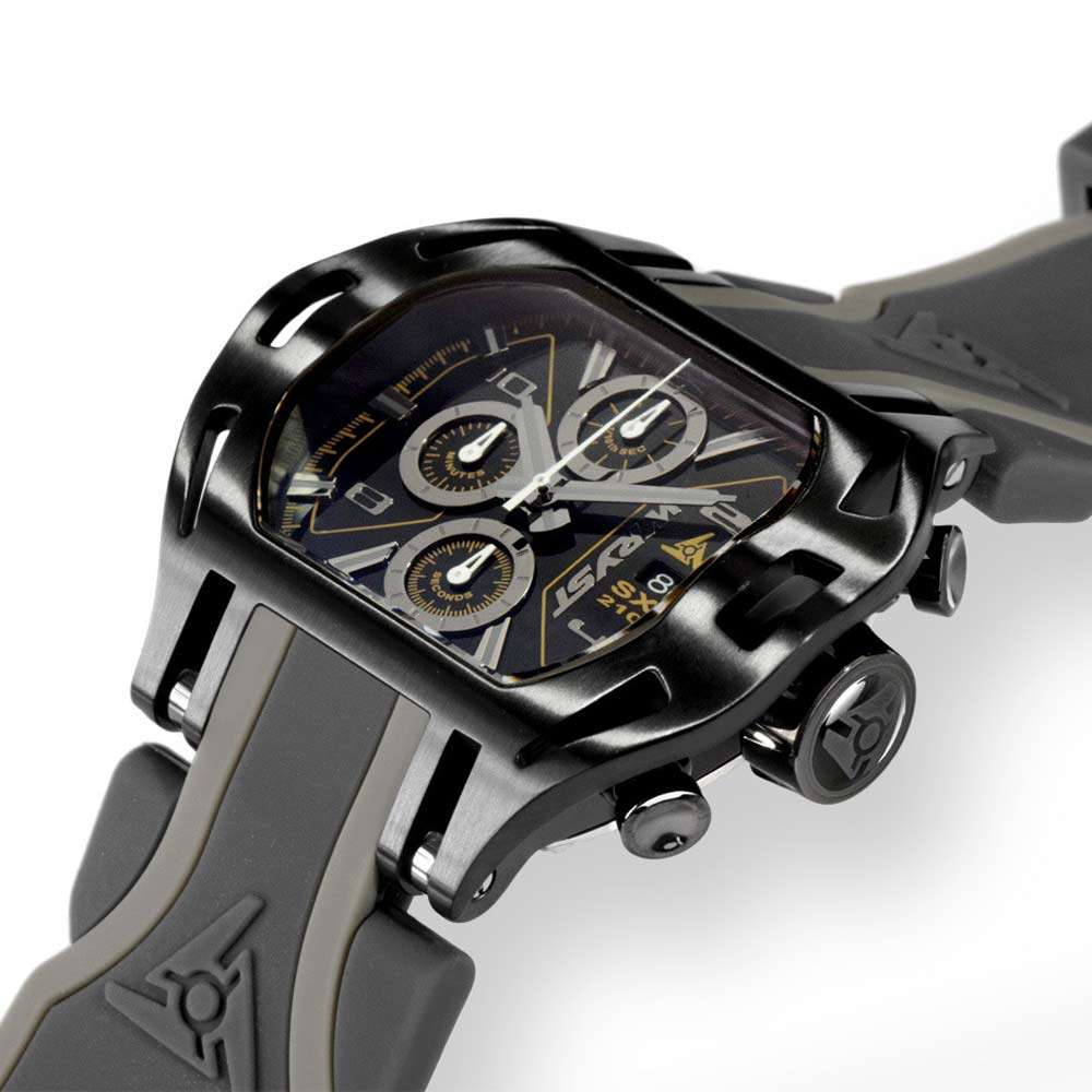 Wryst SX210 Black Swiss Chrono Watches