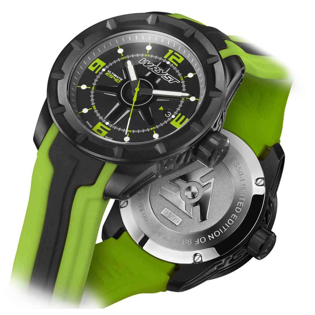 Reloj Suizo Verde Wryst