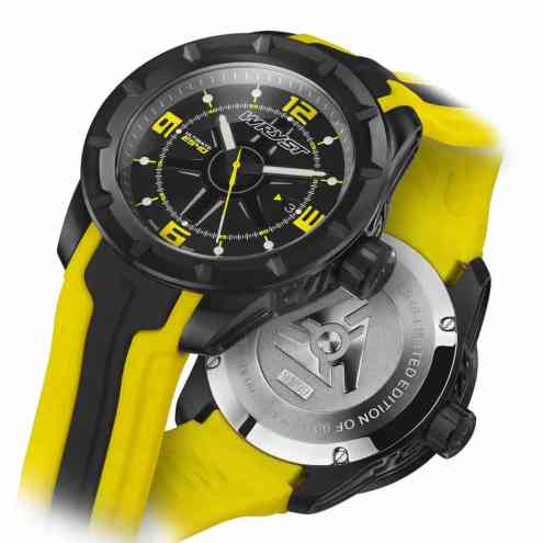 Reloj Suizo Negro Wryst Ultimate ES40