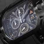 Watch SX210 with swiss quartz chronograph movement