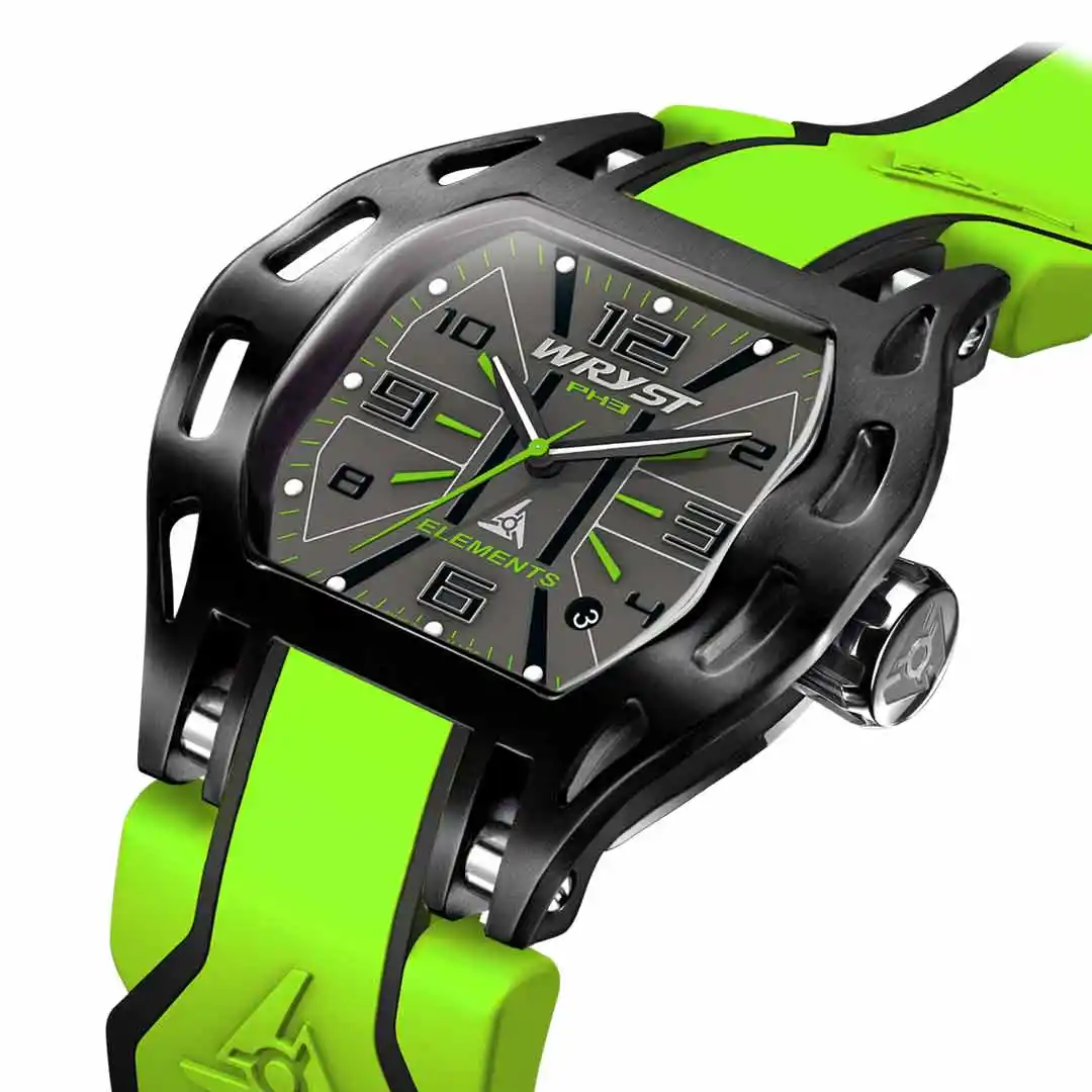 Wryst Elements PH3 Montre Suisse Verte