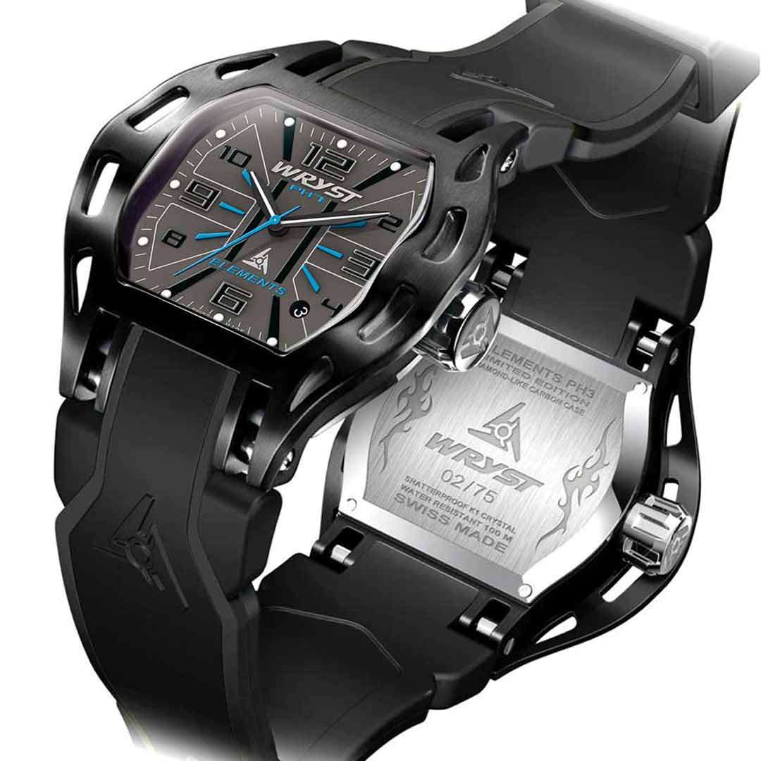 Montre Sportive Noire