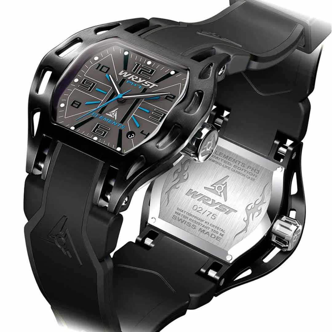 Reloj negro Wryst PH7