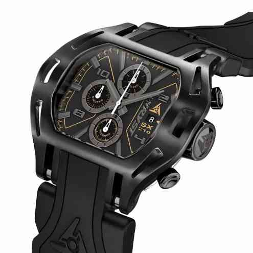 Black Chronograph Watch Wryst SX210 All Black