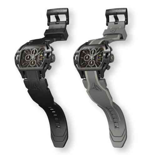 Reloj Negro Sobre Negros Wryst SX210