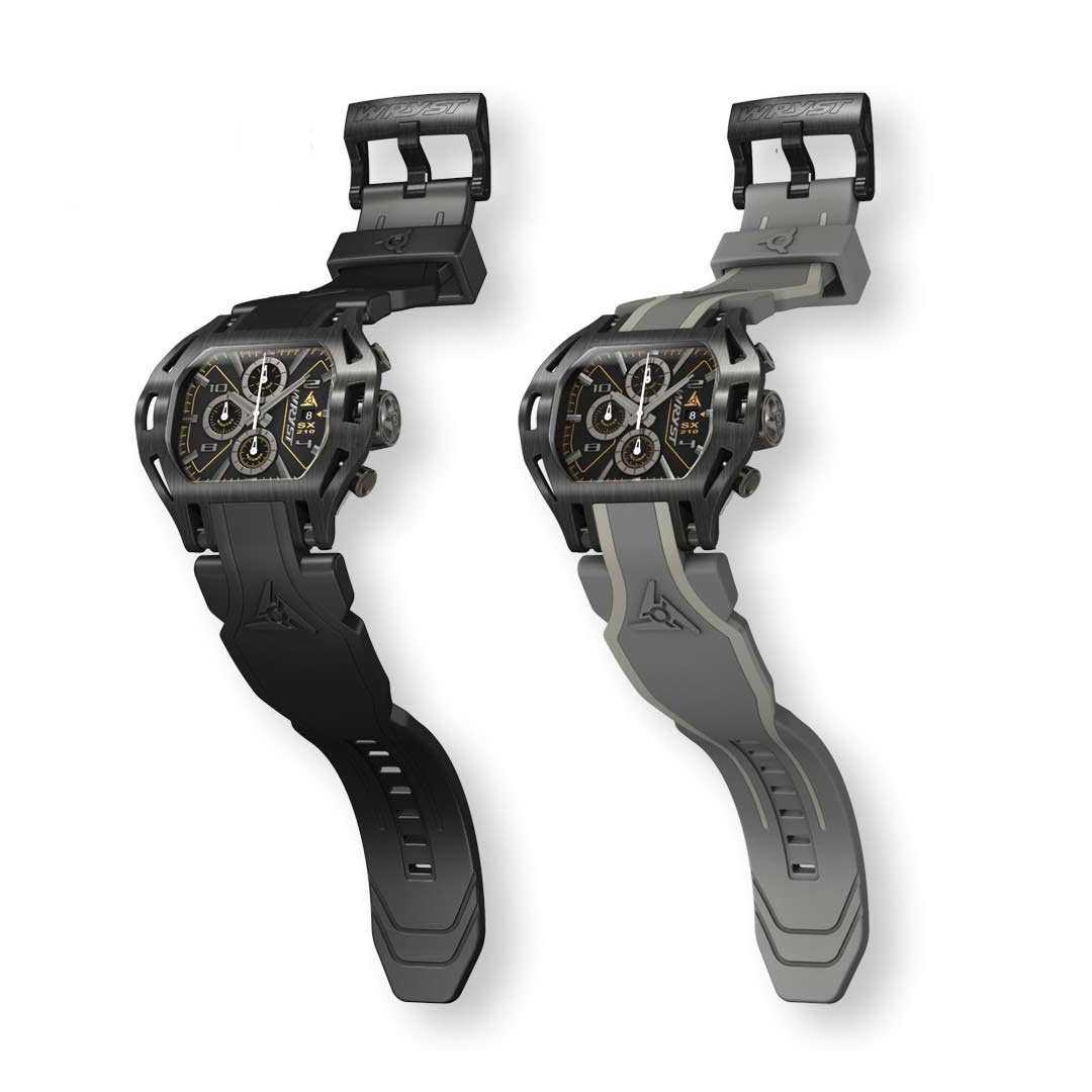 Black on Black Watch Wryst SX210 Blackout Watches Black on Black Watch Wryst SX210 Blackout Watches