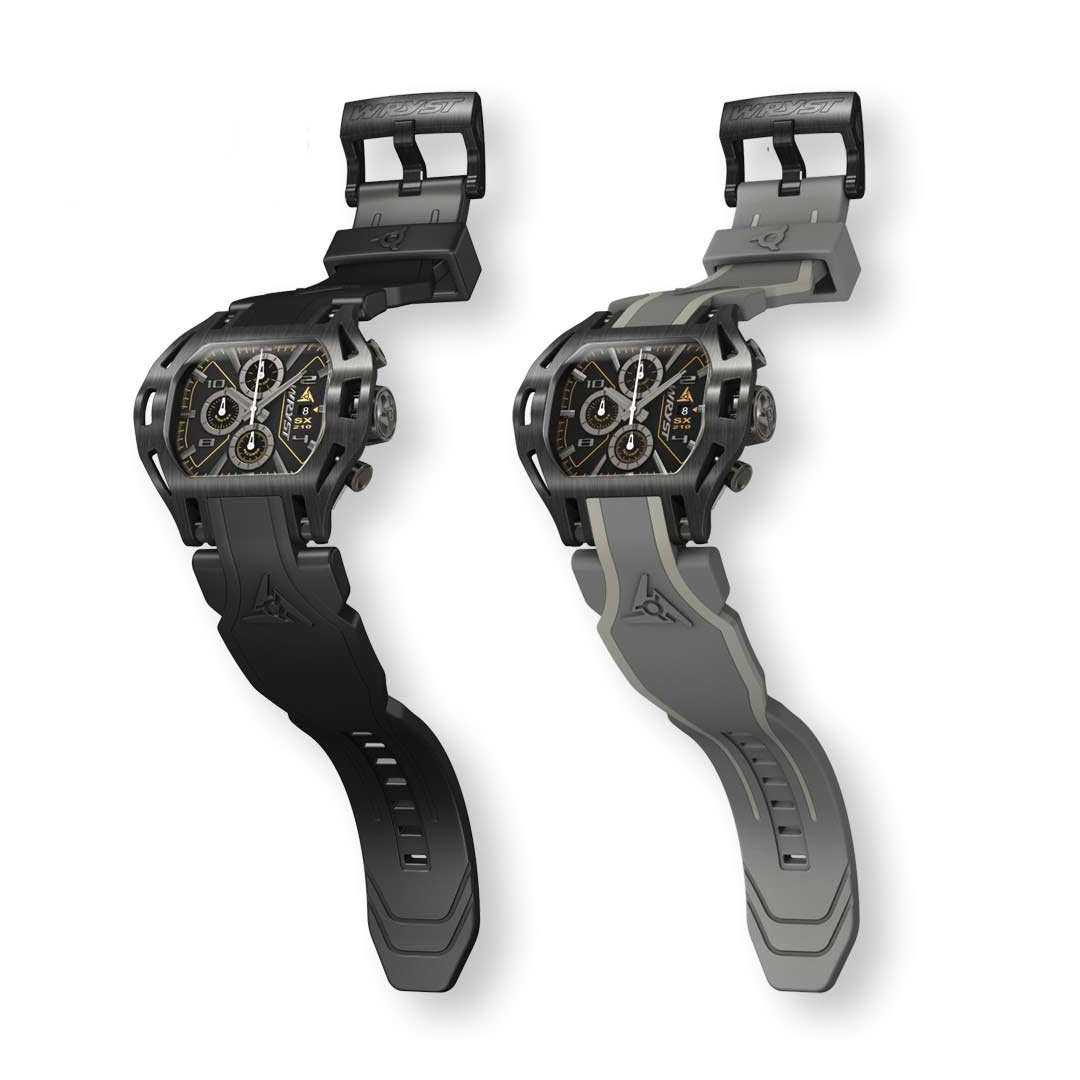 Black on Black Watch Wryst SX210 Blackout Watches