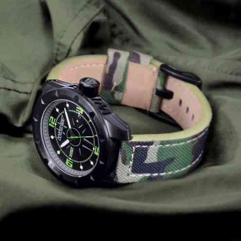 Montre camouflage Swiss Made