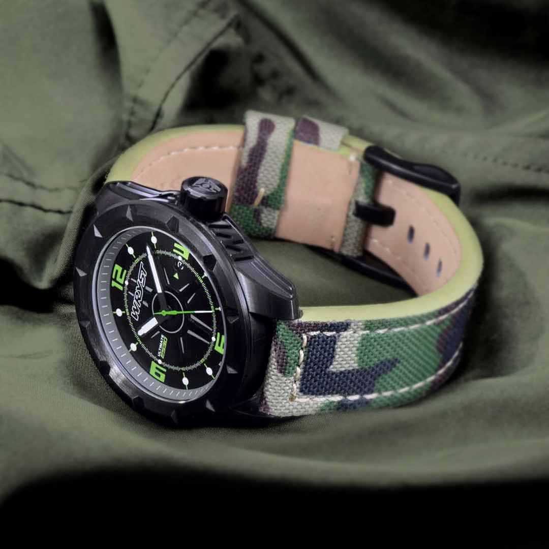 Swiss Made Militärische tarnung uhr