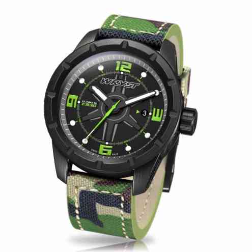 Montre camouflage militaire