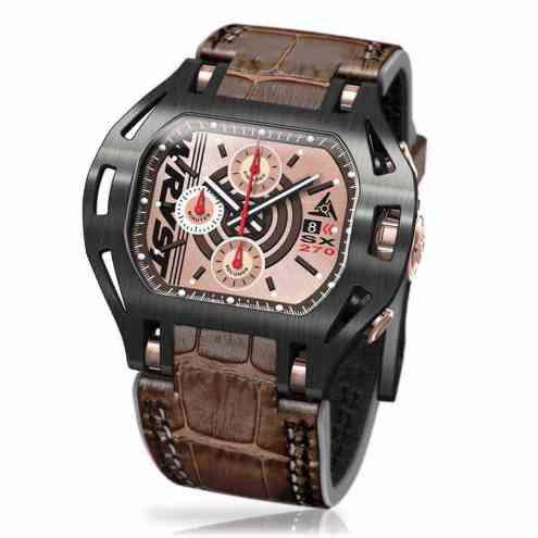 Reloj negro para hombre Wryst SX270