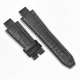 Black Alligator Leather Bracelet NX5