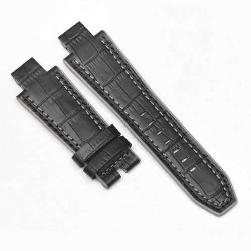 Black Leather Bracelet NX5