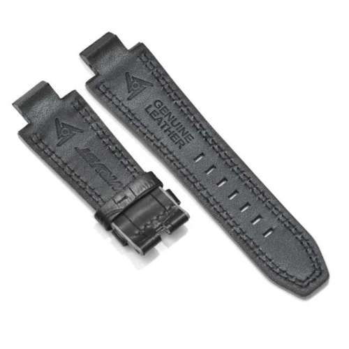 Bracelet Cuir Noir NX5