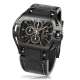 Black Leather Watch SX210