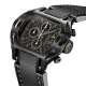 Black Leather Watch SX210