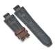 Brown Alligator Leather Bracelet for Automatic Watch Racer SX2