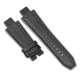 Black and Grey Leather Bracelet NX4
