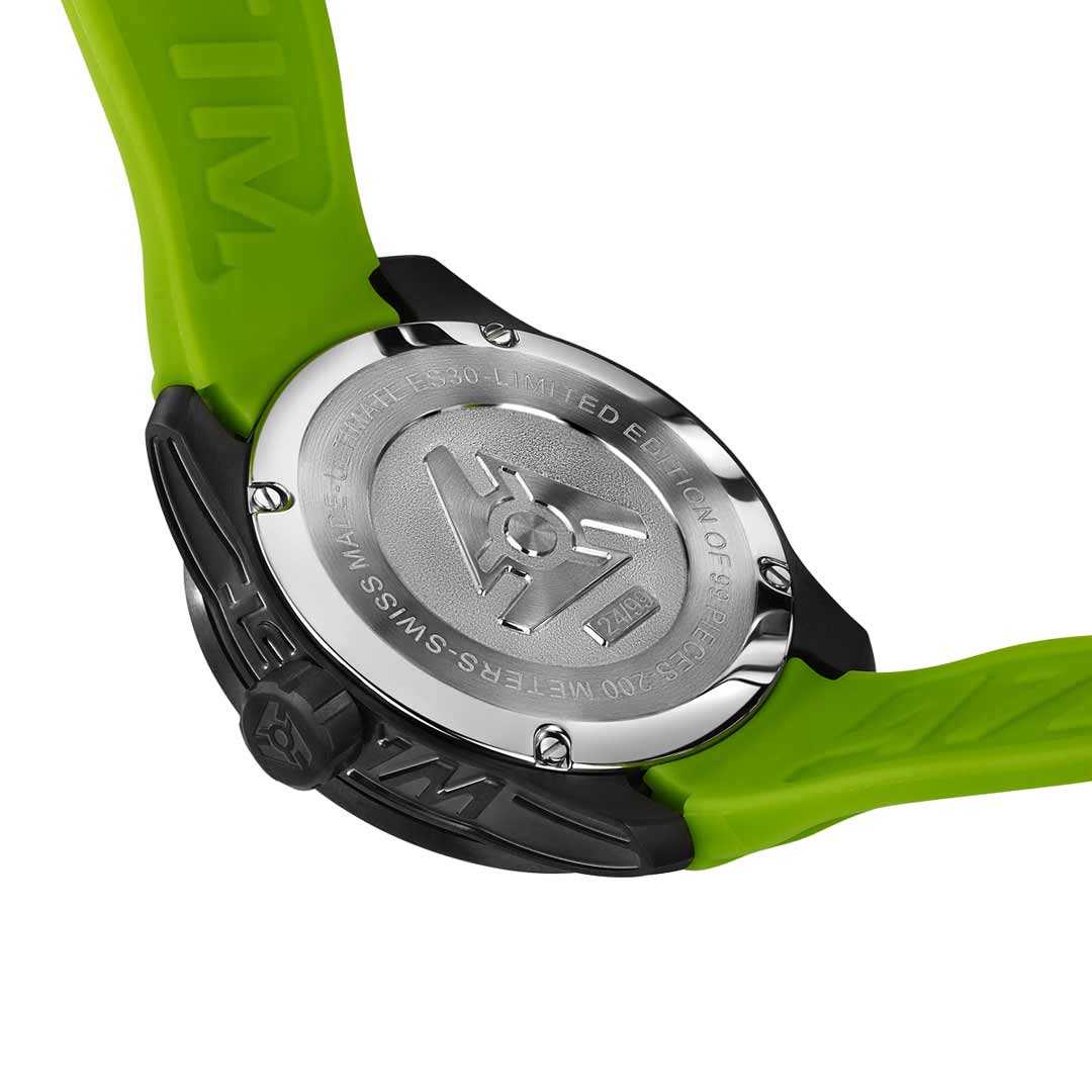 Boîtier montre étanche gravure profonde Boîtier montre étanche gravure profonde