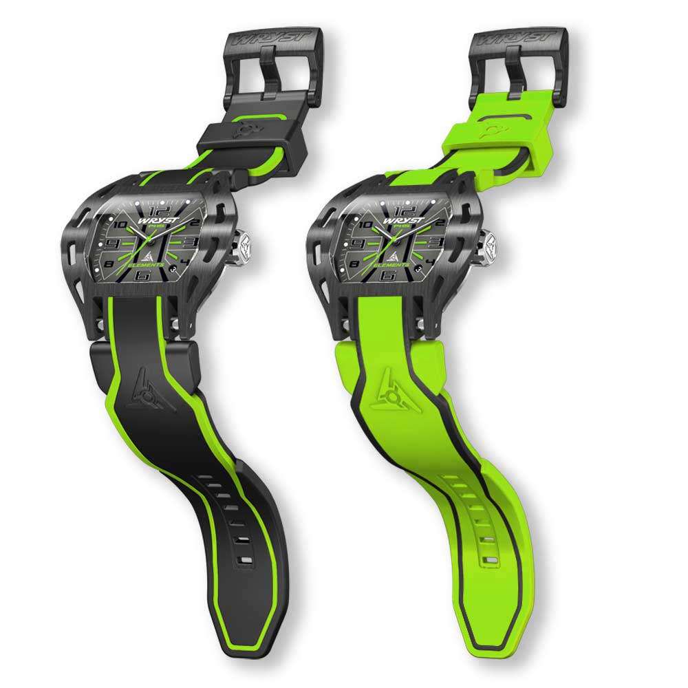 Active Sports Wristwear with Green Band