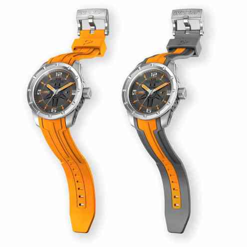 Wryst Ultimate ES50 Mens Orange Watch