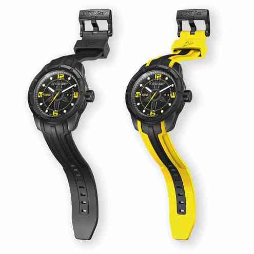 Reloj Suizo Negro Wryst Hombres