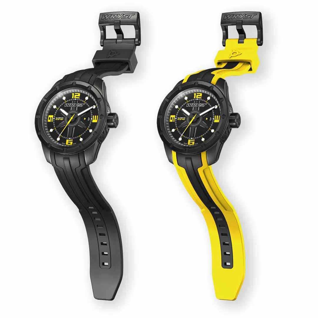 DLC negro reloj suizo de herramientas CNC Wryst DLC negro reloj suizo de herramientas CNC Wryst