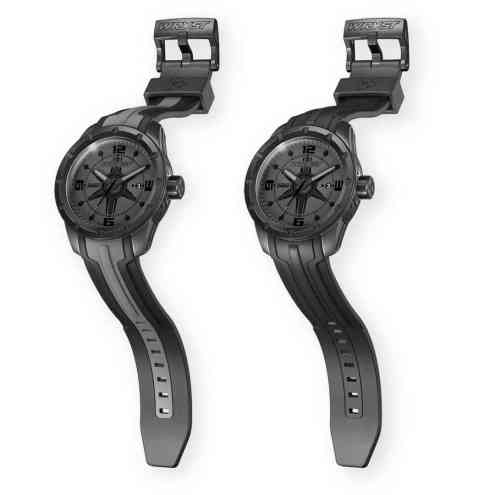 Reloj negro de edición limitada