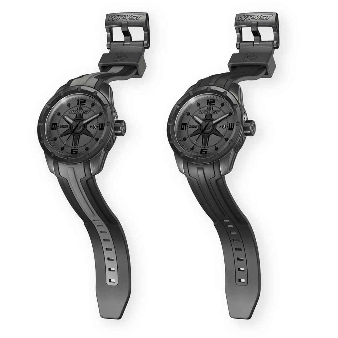 Relojes Completamente Negros Hombre Wryst ES20