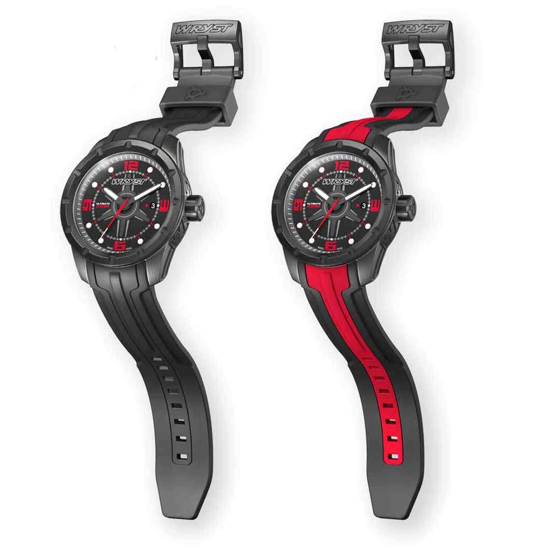 Wryst Ultimate ES60 Red Watch 200 Meters