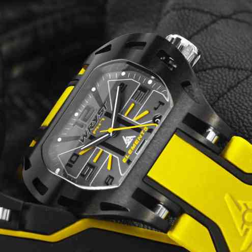 Wryst Montre de Sport Jaune