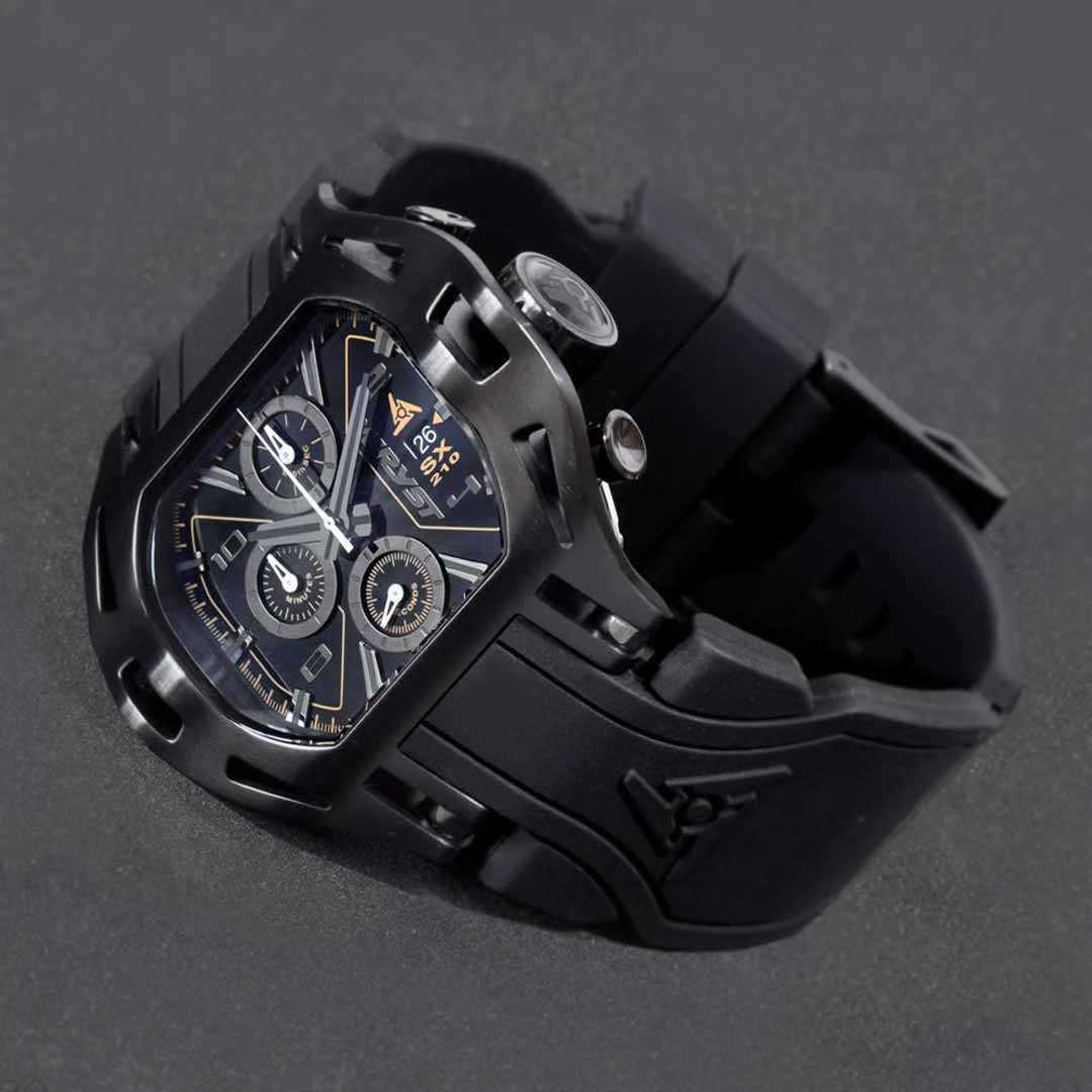 Montre Noir sur Noir Wryst Force SX210