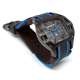Black and Blue Diver Watch