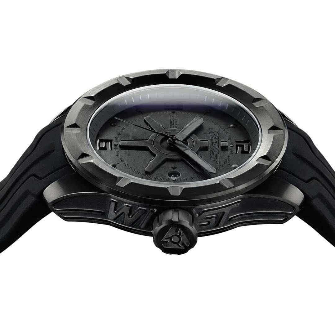 Black DLC Steel Watch Black DLC Steel Watch