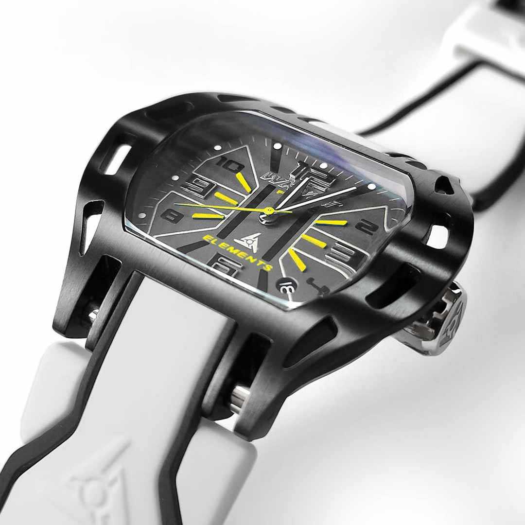 Wryst PH4 Montre Noire Pour Femme