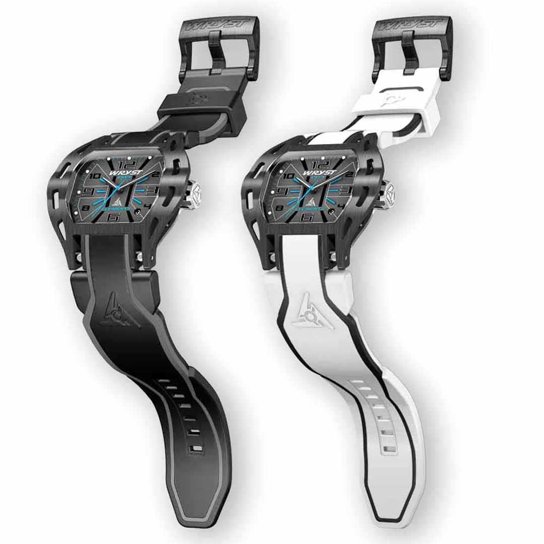 El reloj para hombre Wryst diseñado para deportes