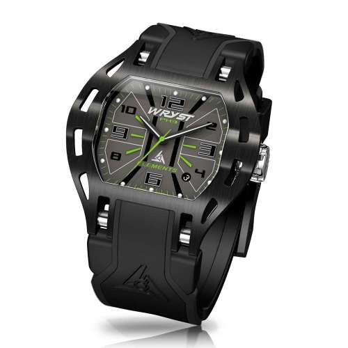 Outdoor Watches in Black & Green