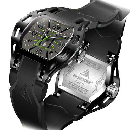 Outdoor Watches in Black & Green