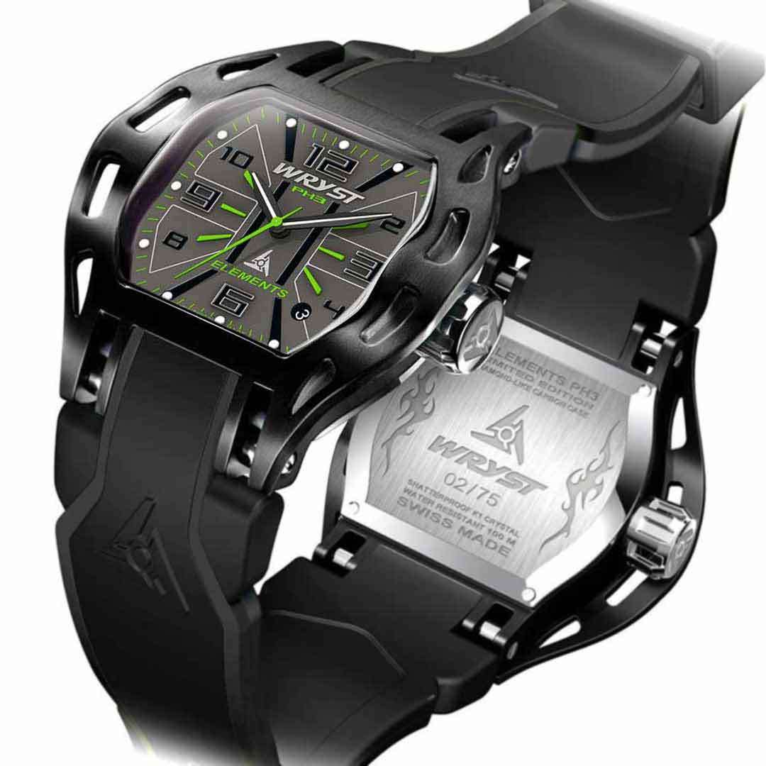 Montres Wryst Elements