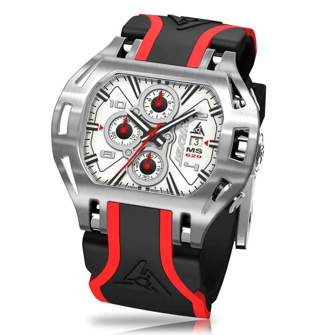 Rennsport Männer Uhr Wryst Motors MS620