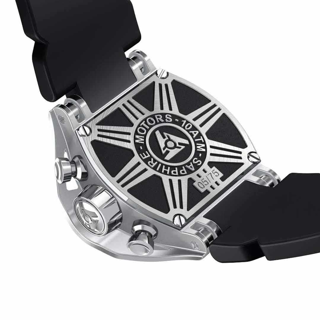 Fond montre Formule 1 détails noirs