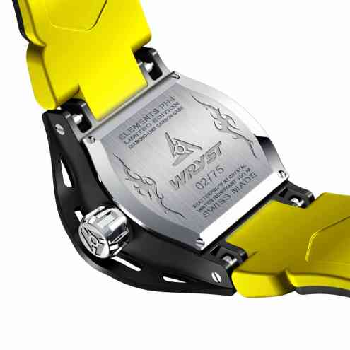 Montre Sport Jaune Wryst PH4