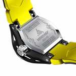 Square face watch