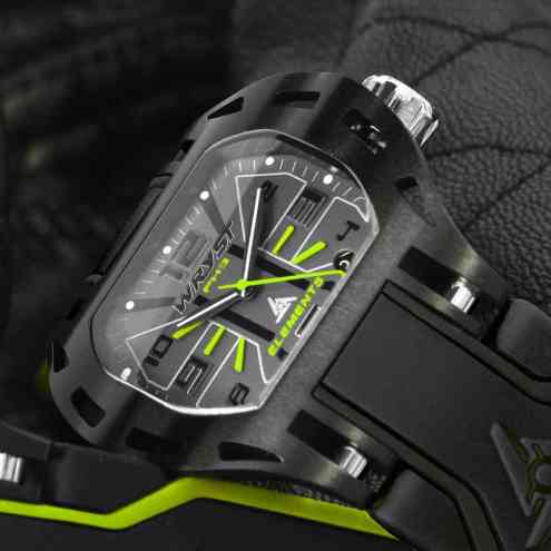 Outdoor Watches in Black & Green