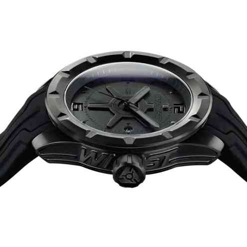 All Black Mens Watch Wryst Ultimate ES20